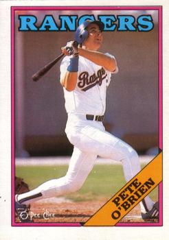 1988 O-Pee-Chee Baseball Cards 381     Pete O Brien